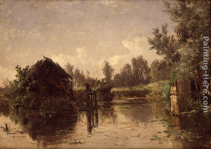 Carlos de Haes Canal abandonado. Vriesland (Holanda)